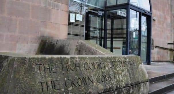 Didcott avoided jail when he appeared at Nottingham Crown Court