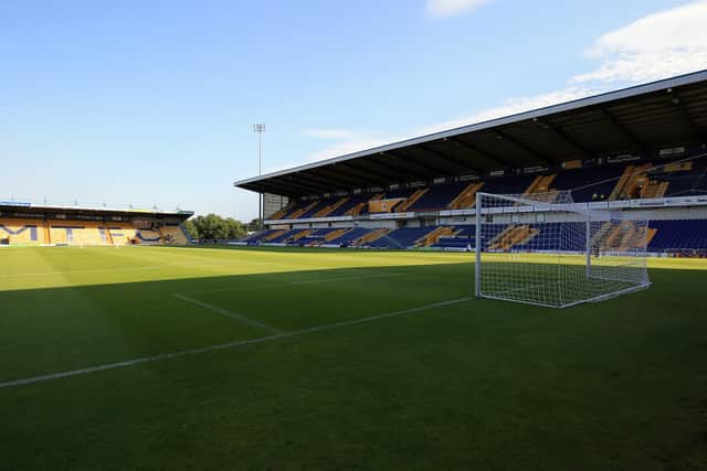 A new scoreboard will be in place by the end of the year at One Call Stadium.