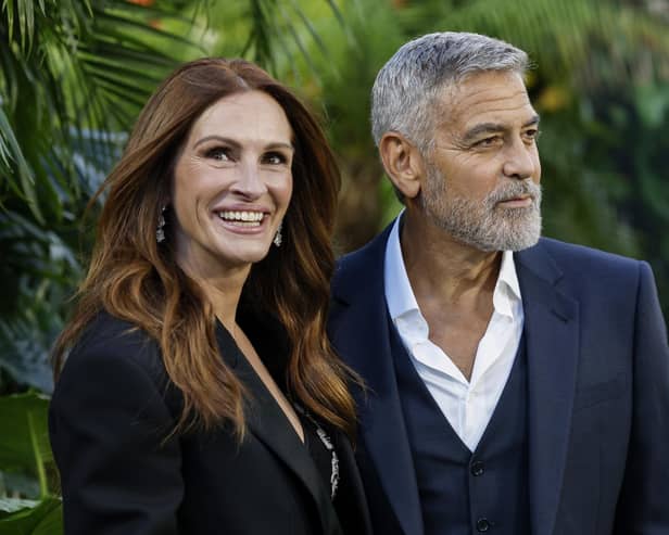 Julia Roberts and George Clooney star in Ticket to Paradise. Photo: Getty Images
