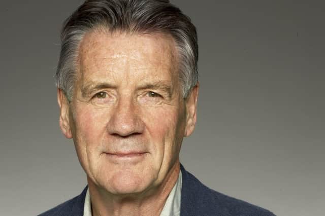 See national treasure Sir Michael Palin's touring live show in Nottinghamshire.