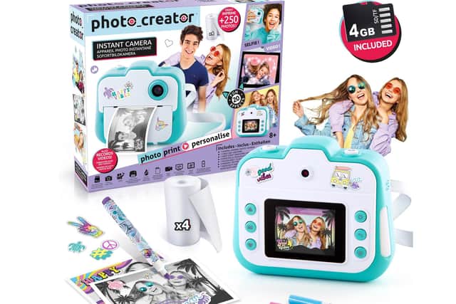 Snapple Print Camera Snap, print, chill simply child's play with creative range