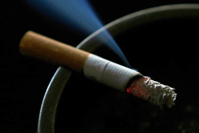 Regionally, 13.4 per cent of adults in the East Midlands were smokers.