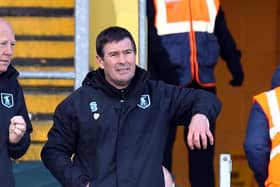Nigel Clough was happy with Mansfield's overall display.