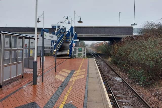 There are no services on the Robin Hood Line until Sunday this week due to fresh rail strikes