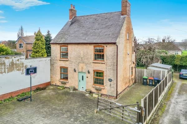 This charming, three-bedroom character property, which sits off Nottingham Road, Hucknall, is on the market with estate agents Burchell Edwards, who are inviting offers in excess of £325,000.