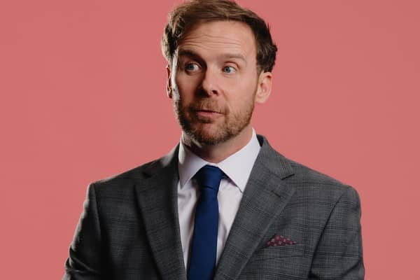 Beeston-born comedian and actor Colin Hoult returns to Notts on his latest stand-up tour.