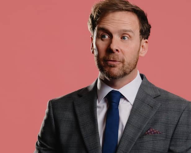 Beeston-born comedian and actor Colin Hoult returns to Notts on his latest stand-up tour.