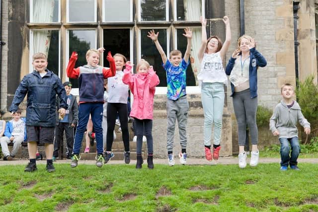 The charity YHA wants to ensure all children get to experience the joy of a school trip. Photo: John Bradley