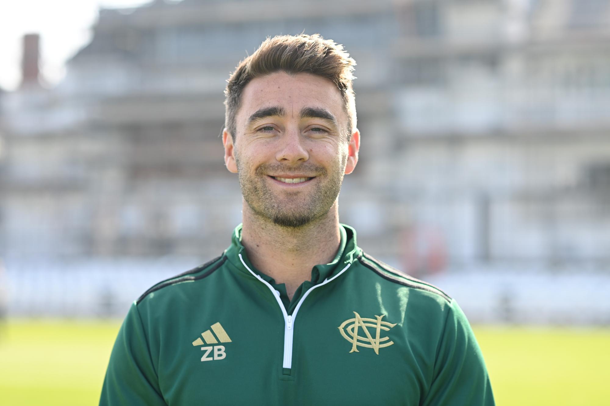 Notts' Zac takes on Scotland role for T20 World Cup