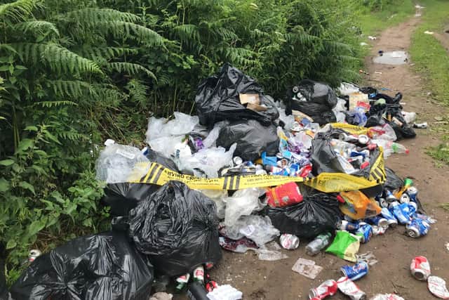 Ashfield District Council says fly-tipping incidents have dropped by 20 per cent in the last year