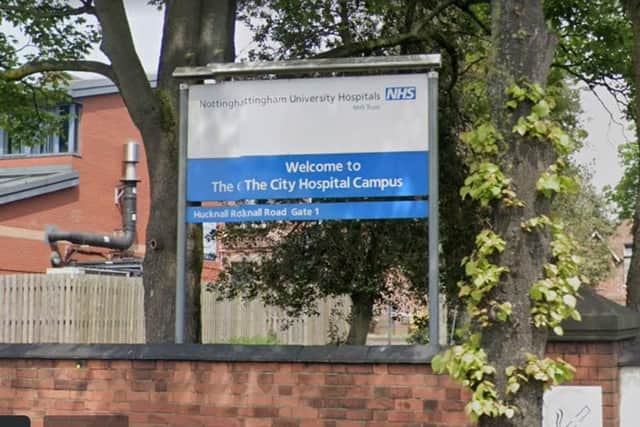The research will be carried out at NUH's sites at City Hospital and QMC. Photo: Google