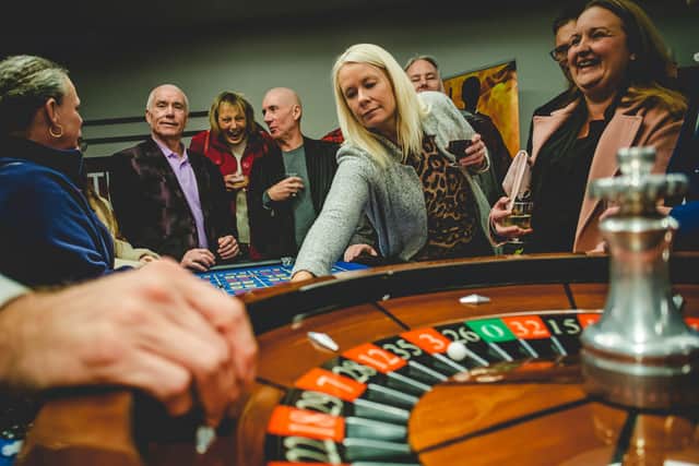 Roulette proved a huge hit on the night. Photo by Nick A Arc Fine Photography