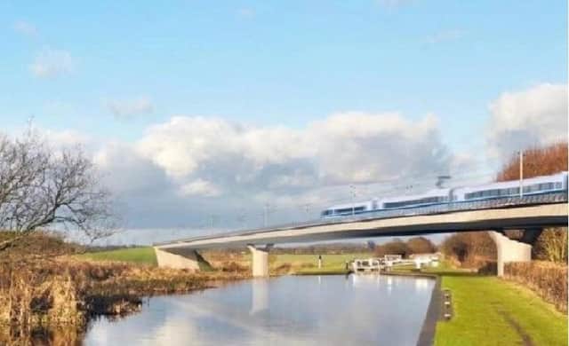 HS2 plans are still up in the air.