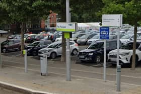 NET is clamping down on motorists using the Forest Park and Ride site illegally. Photo: Google