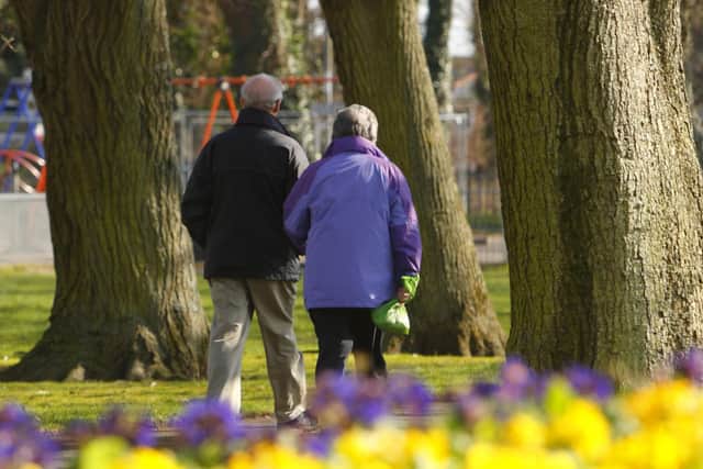 People in Ashfield have around two miles of green footpaths within walking distance