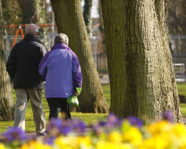 People in Ashfield have around two miles of green footpaths within walking distance