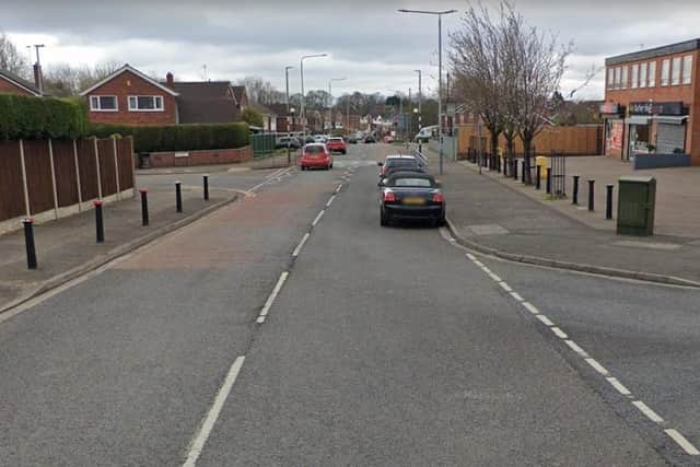The incident happened on Nabbs Lane in the town. Photo: Google