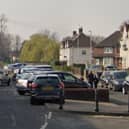 Police found drugs and cash in a car they stopped on Brookside in Hucknall. Photo: Google