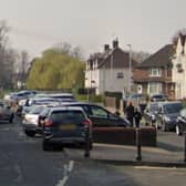 Police found drugs and cash in a car they stopped on Brookside in Hucknall. Photo: Google