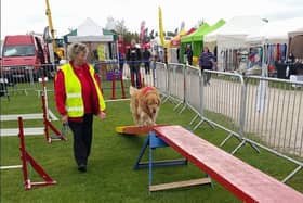 Dog owners can enter their pets at the Nottinghamshire County Show dog show this year