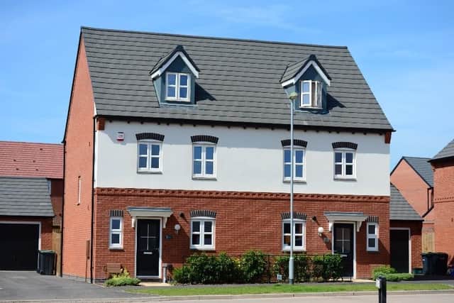 More then three-quarters of homes on the new Sherwood Gate development in Linby have now been sold