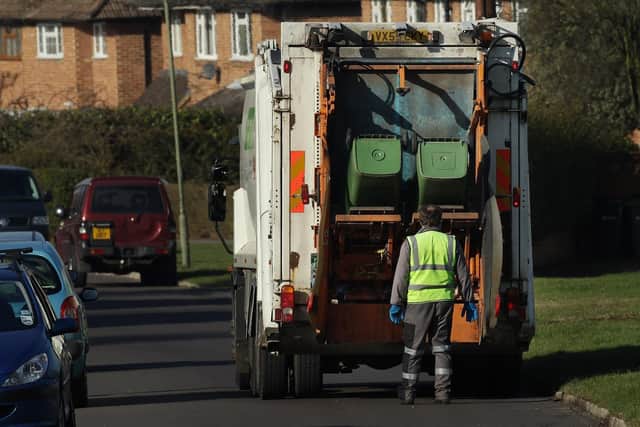Some Hucknall bin collections will now be on Saturday instead of Monday due to the bank holiday for the Queen's funeral. Photo: Getty Images