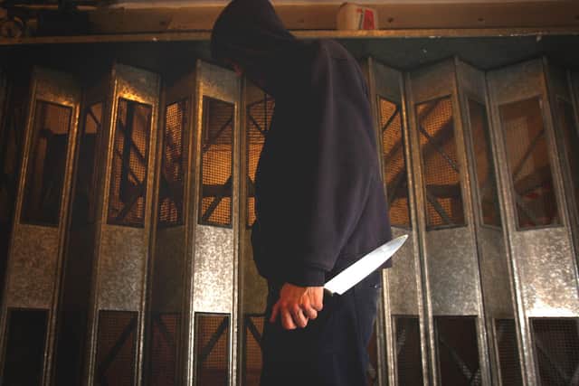 Two-thirds of cautions or convictions for knife crime in Nottinghamshire were handed to first-time offenders