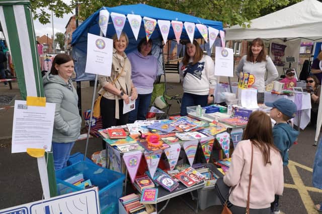 Just one of many stalls set to be part of Hucknall Community Day. (Photo by: Andrew Stone)