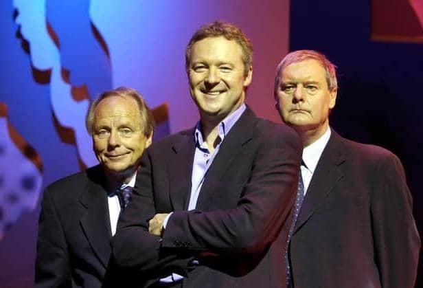Tributes have been paid to Bulwell-born comedian John Bird (left), together with Rory Bremner and John Fortune (right), who died on Christmas Eve