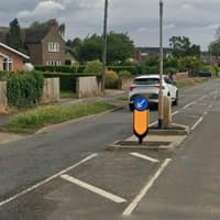 Temporary signals in place on Hucknall roads for works