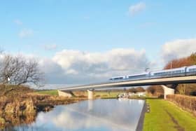 Coun Mellen is keen to see HS2 come to the East Midlands