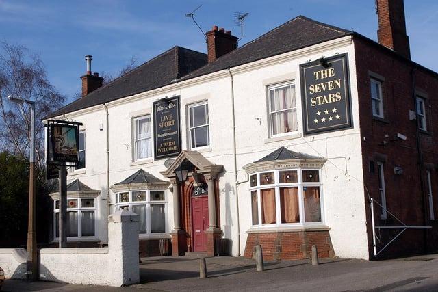 The Seven Stars, on West Street, closed in 2013. The Stars was a popular early stop-off en-route into Hucknall town centre at weekends for a pint and game of pool in the bar. It had a traditional layout of bar and lounge. James William would love to see the pub reopened.