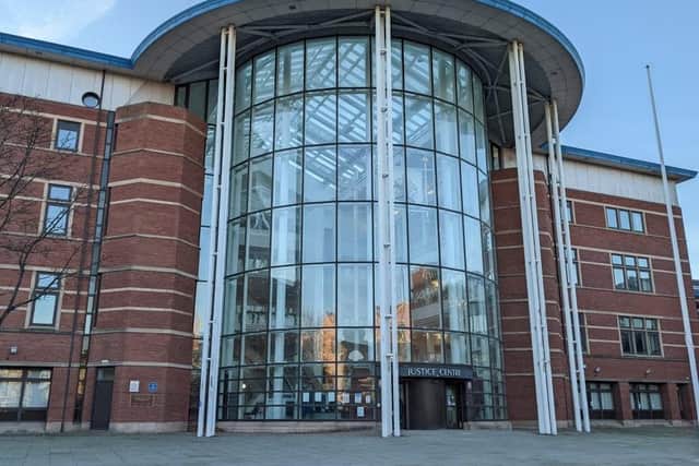 South was remanded in custody after appearing at Nottingham Magistrates Court