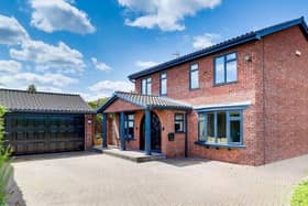 Offers of more than £475,000 are invited by estate agents HoldenCopley for this eyecatching four-bedroom house on Hollythorpe Place in Hucknall, which has been completely renovated.