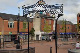 Bulwell's Christmas lights switch-on event will take place on Market Place on December 4. Photo: Google