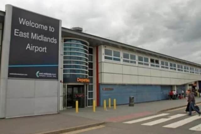 East Midlands Airport could have been built at Hucknall has history turned out slightly differently. Photo: Submitted