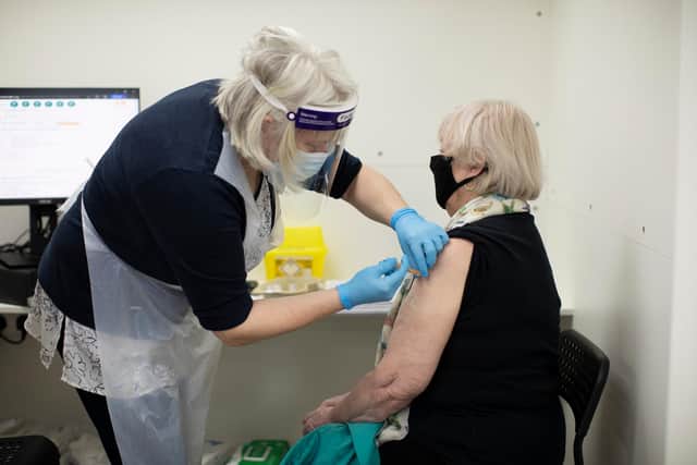 The NHS needs more volunteers in Hucknall and Bulwell to help administer booster jabs. Photo: Dan Kitwood/Getty Images