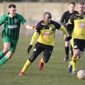Craig Westcarr hit the winner in a big victory for Hucknall.