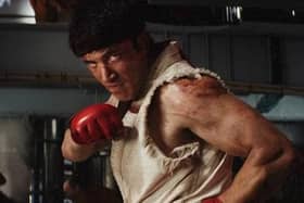 Andrew Koji stars as Ryu in the new Street Fighter movie in Hucknall. Photo: Other