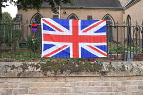 Leave your tribute to The Queen at Hucknall Parish Church