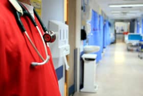 Dozens of flu patients were in hospital at Nottingham University Hospitals Trust last week, figures show.