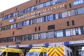 Nottingham University Hospitals Trust says it needs an extra £27m to meet rising energy costs at hospitals like the QMC and Nottingham City