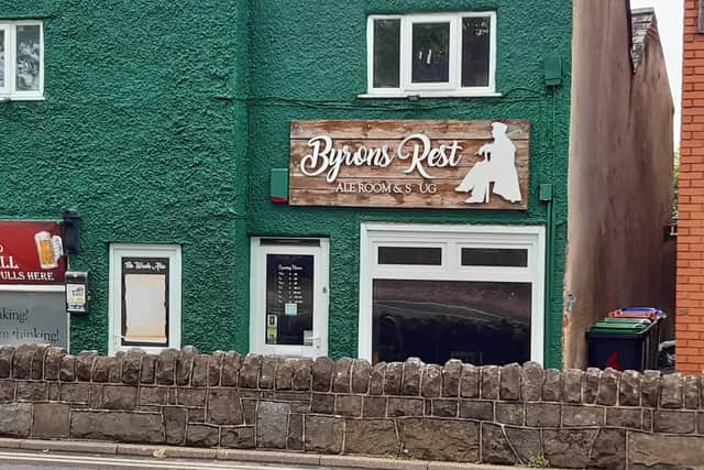 Byron's Rest is the one Hucknall pub in this year's Good Beer Guide