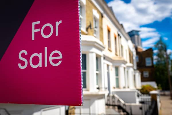 Latest figures show house prices have dropped slightly in Ashfield