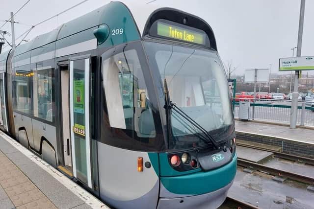 Tram workers who are GMB Union members are balloting for strike action