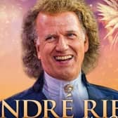 Andre Rieu's summer concert Happy Days Are Here Again will be screened at Hucknall's Arc Cinema
