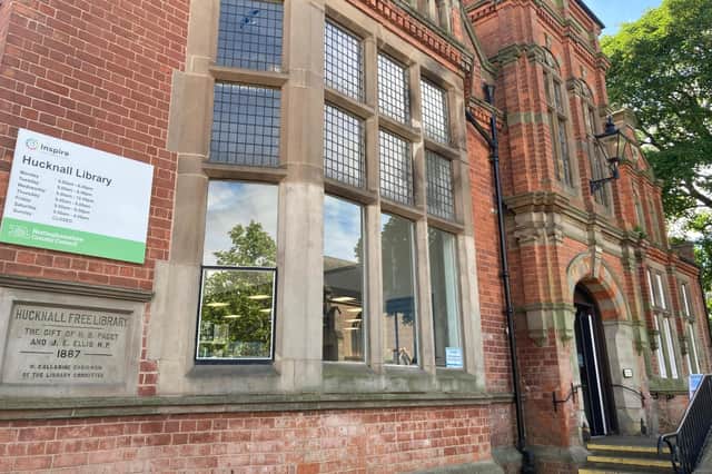 Ashfield Independent county councillors would support Hucknall Library being used as a 'warm room' this winter
