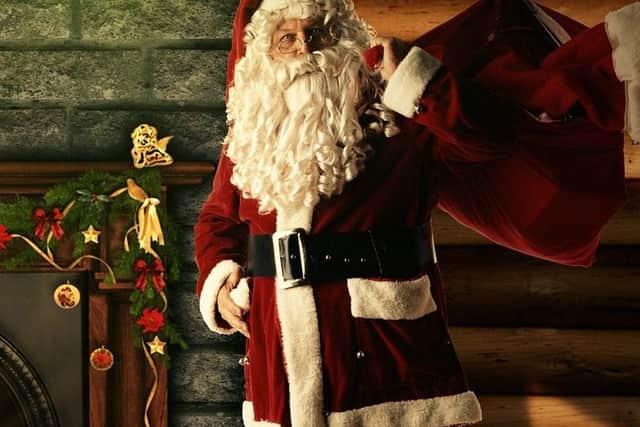 Meet Santa in his grotto at Keycraft next month
