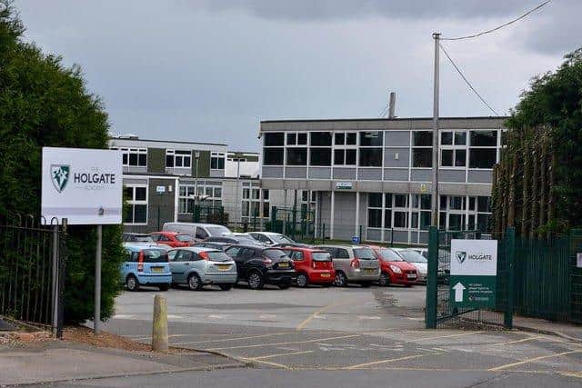 Holgate Academy in Hucknall has had to cancel its open evening