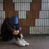 In Nottinghamshire, 5,370 children aged nine-17 responded to a question on their mental health – with 22 per cent saying they were unhappy with it.